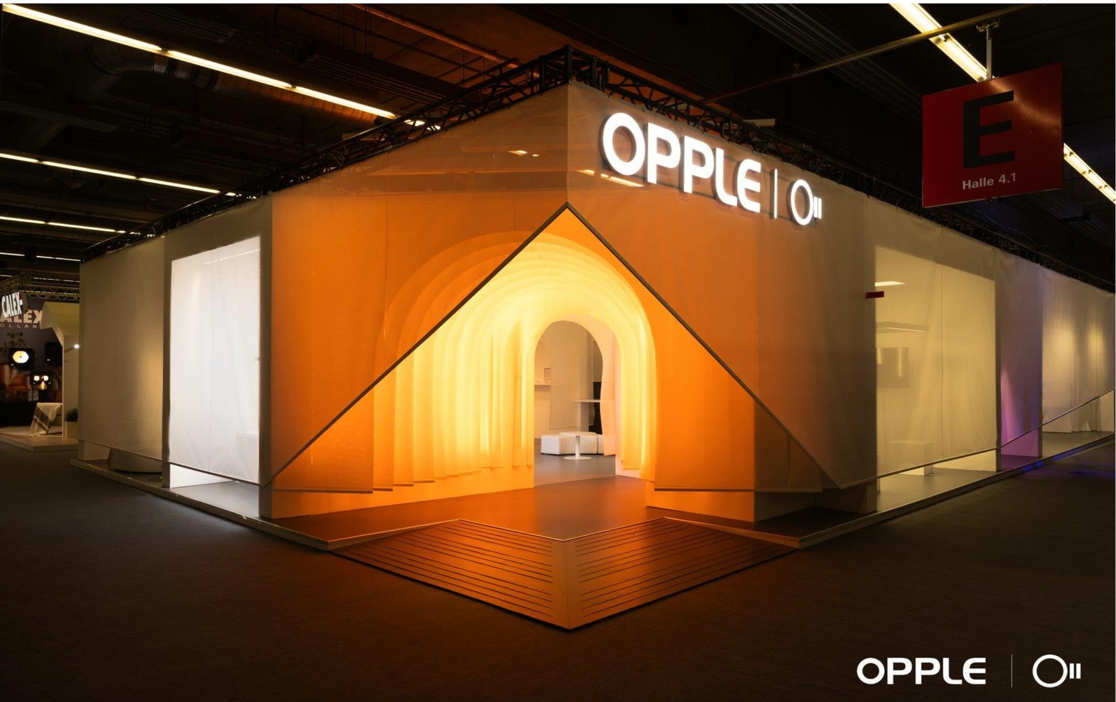 OPPLE architectural lighting showcase