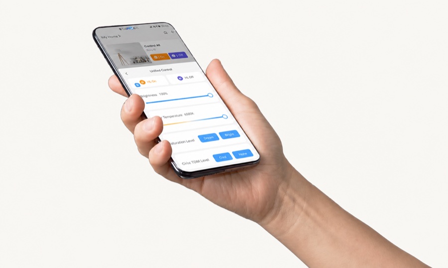 OPPLE Smart Lighting Control
