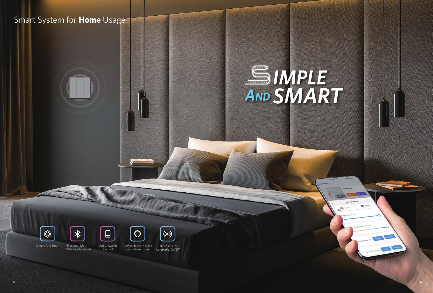 Smart system for home use